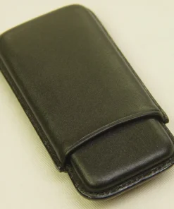 Wess Design Cigarilloetui 505 Vachetta schwarz