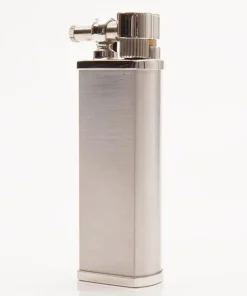 Pearl Pfeifenfeuerzeug Bolbo chrom satin