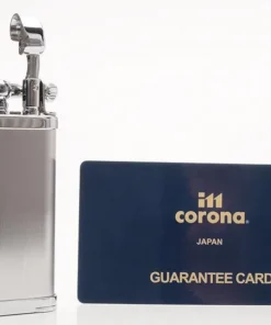 IM Corona Pfeifenfeuerzeug Old Boy gebürstet matt chrom