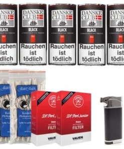 Danske Club Black Bundle 5x50g Beutel