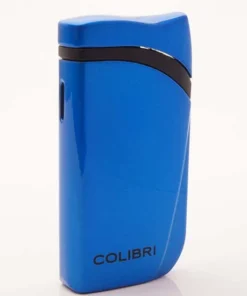 Colibri Feuerzeug „Falcon II“ Metallic blau