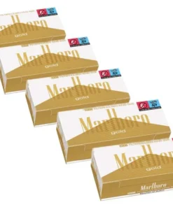 Marlboro Gold Zigarettenhülsen 5 Packungen