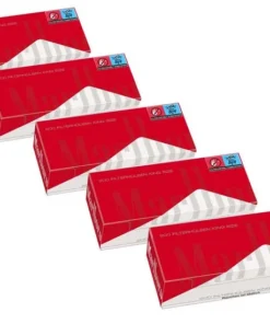 Marlboro Red Zigarettenhülsen 5 Packungen