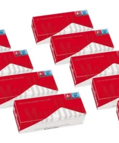 Marlboro Red Zigarettenhülsen 10 Packungen