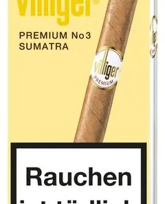 Villiger Premium No 3 Sumatra
