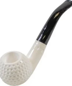 Meerschaum Pfeife Golf medium