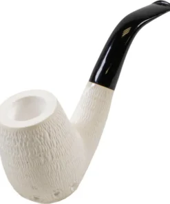 Meerschaum Pfeife Large rustik Bent