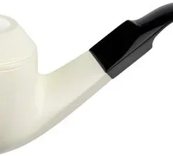 Meerschaum Pfeife Large glatt Bulldog