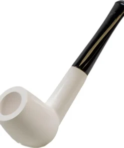 Meerschaum Pfeife Large glatt Billiard