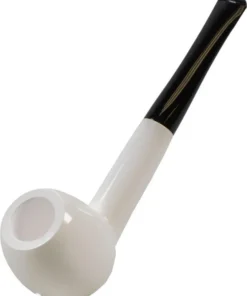Meerschaum Pfeife Large glatt Apple