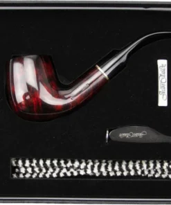 Jean Claude Premium Set gebogen rot poliert