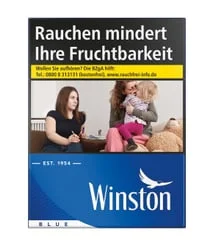 Winston Blue OP L 8,50 Euro