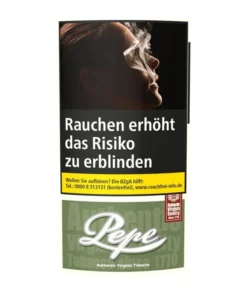 Pepe Rich Green Pouch