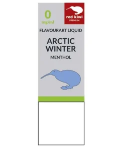 Red Kiwi FlavourArt Arctic Winter-Menthol eLiquid