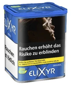 Elixyr Blue Tobacco Dose
