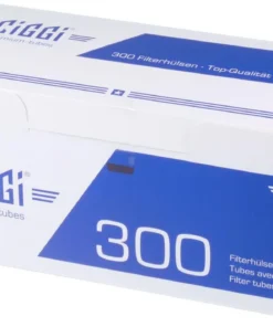 CIGGI 300 Zigarettenhülsen