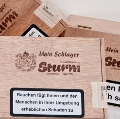 Sturm Hausmarke Mein Schlager sumatra Zigarrillos