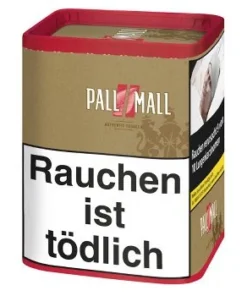 Pall Mall Authentic Tobacco Red XXL 75g