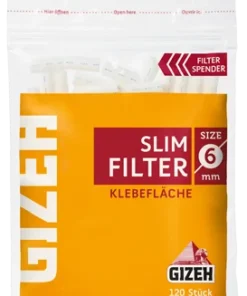 Gizeh Slim Filter Beutel