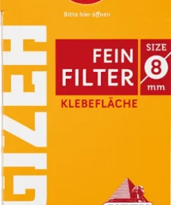 Gizeh Feinfilter 8mm