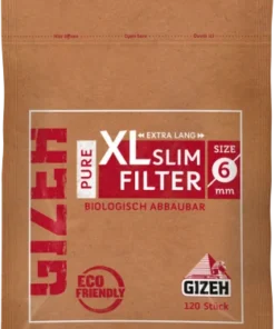 Gizeh Pure XL Slim Filter