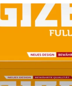 Gizeh gelb Hülsen