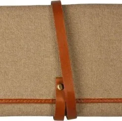 Pfeifenrollbeutel Passatore Canvas für 2 Pfeifen.