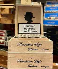 Gilbert – Revolution Style – Robusto
