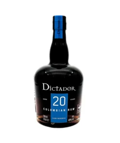 DICTADOR – 20 yo Rum