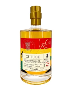 RUM CLUB – No. 28 Cudjoe Rum