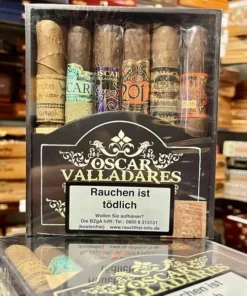 Oscar Valladares – Sampler – Toro – 6 er Box
