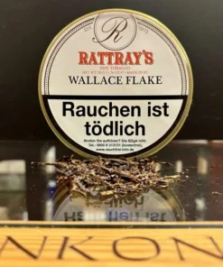 Rattray´s – Pfeifentabak – Flake Collection – Wallace Flake