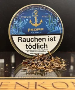 Kohlhase & Kopp – Pfeifentabak – Caribbean Blue – Graham