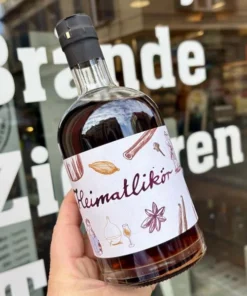 Wiegand Manufactur – Likör – Heimatlikör – BIO Kräuterlikör
