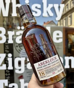 Single Malt Whisky – Highland – Aberlour – 18y.