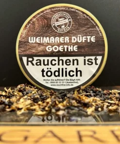 Pfeifentabak – Eigenmarke – Weimarer Düfte – Goethe