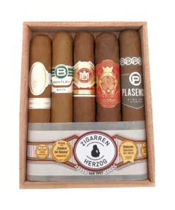 ZIGARREN HERZOG – Set Premium Robusto