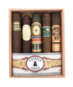 ZIGARREN HERZOG – Set Maduro Robusto