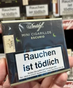 Davidoff – Mini Cigarillos Escurio