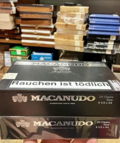 Macanudo – Inspirado Black – Toro