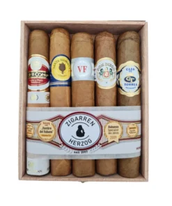 ZIGARREN HERZOG – Set Mild Robusto