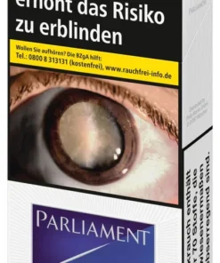 Parliament Zigaretten Night Blue Long (10x20er)