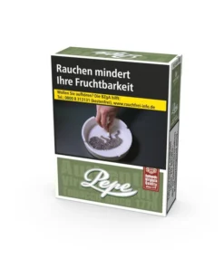 Pepe Zigaretten Rich Green XL-Box (8x25er)