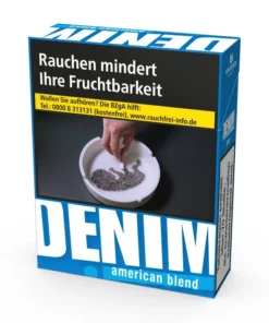 Denim Zigaretten Blue XL-Box (8x25er)