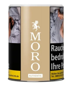 PL 88 Zigarettentabak Moro Authentic (Dose á 145 gr.)