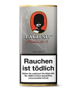 Exclusiv Pfeifentabak Mixture No. 3 (5×50 gr.)