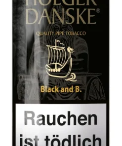 Holger Danske Pfeifentabak Black and B. (5×40 gr.)