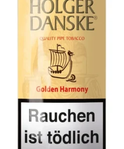 Holger Danske Pfeifentabak Golden Harmony M. V. (5×40 gr.)