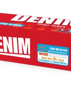 Denim Hülsen (4 x 250 Stück)
