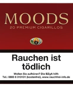 Moods Zigarillos ohne Filter (10×20 Stück)